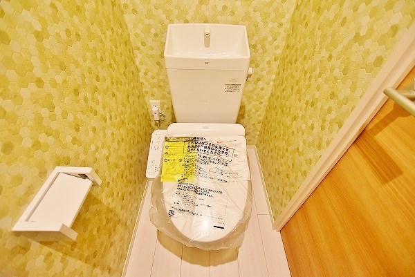 トイレ　★温水洗浄便座付トイレ★