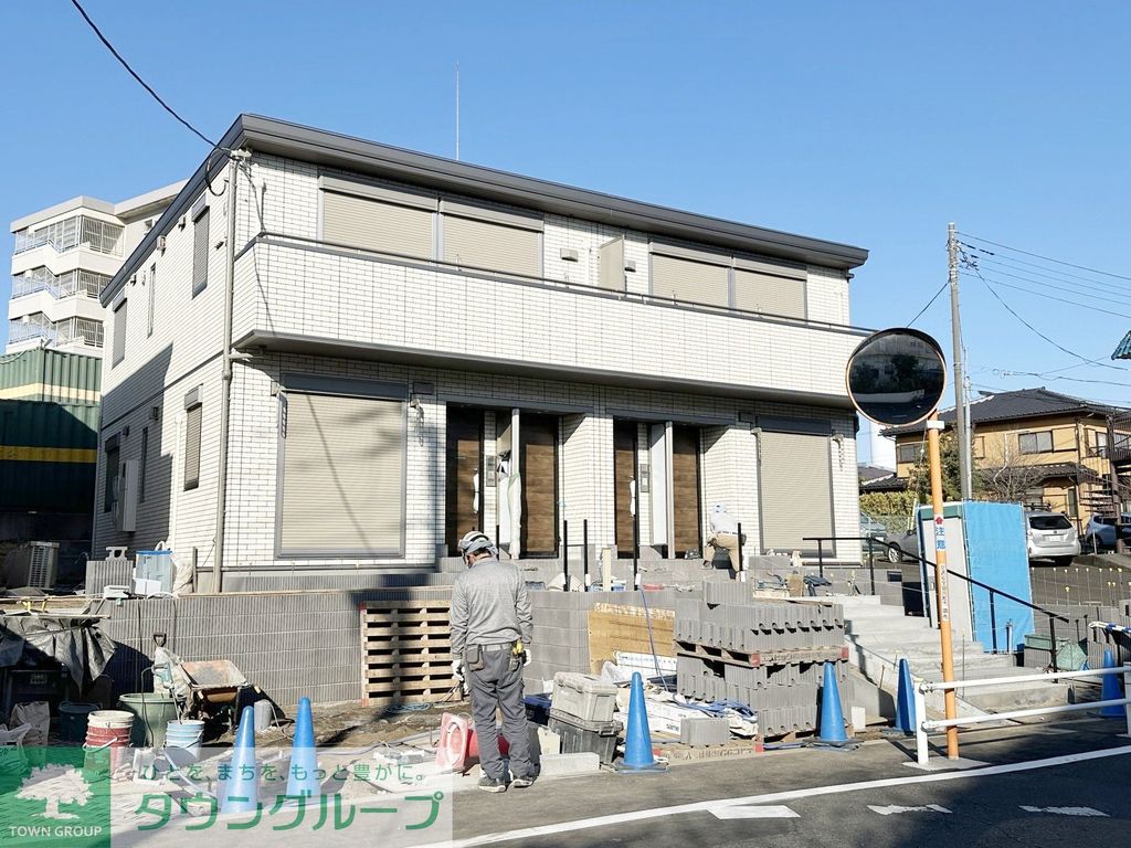 建物外観　眺望