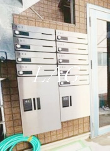 その他共有部分　集合ポストです。