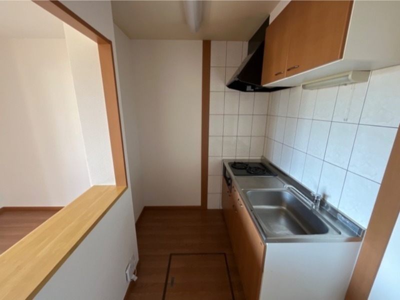 キッチン　図面と現状に相違がある場合には現状を優先