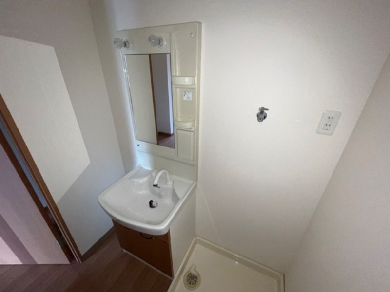 洗面設備　図面と現状に相違がある場合には現状を優先