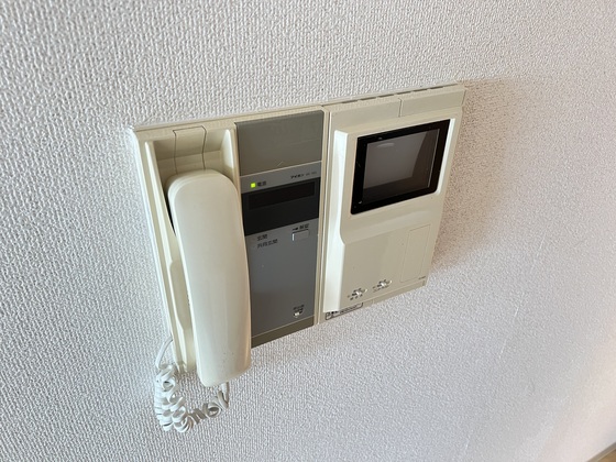 セキュリティ　※別部屋の写真です