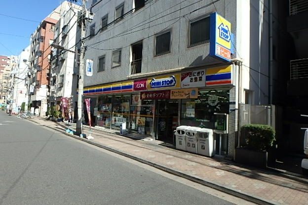 コンビニ　ミニストップ（コンビニ）まで203m