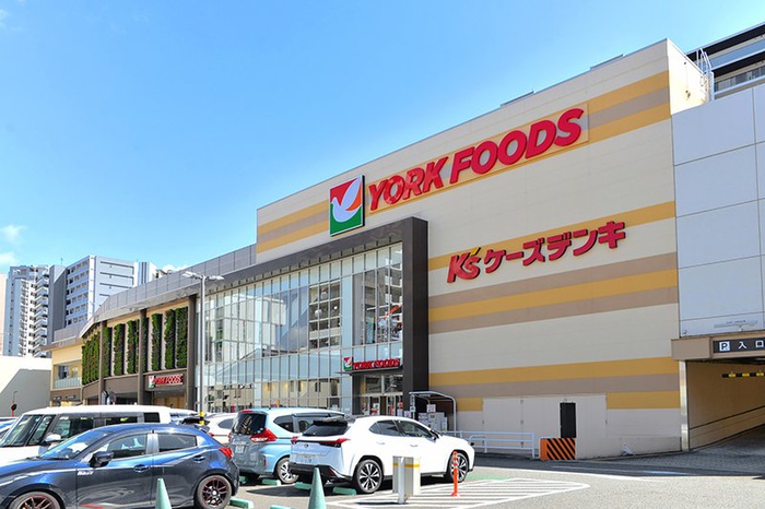 スーパー　ヨークフーズ（スーパー）まで5m