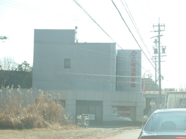銀行　岡崎信用金庫　細川支店（銀行）まで981m