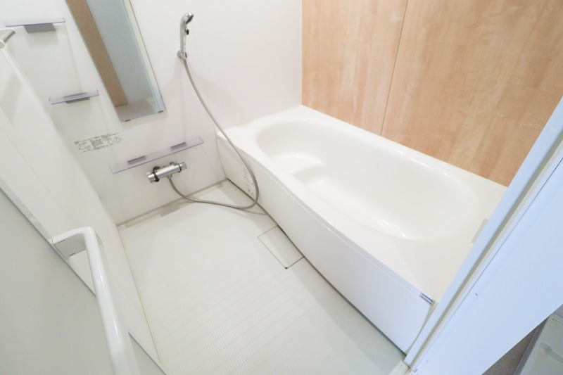 バス・シャワールーム　図面と現状に相違がある場合には現状を優先