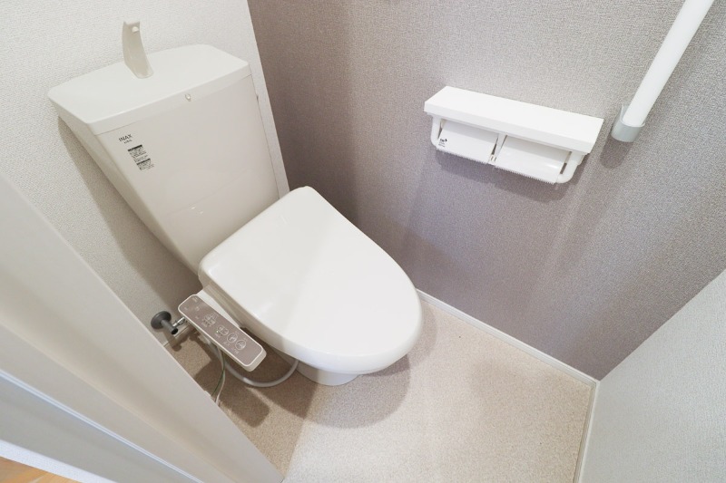 トイレ　図面と現状に相違がある場合には現状を優先