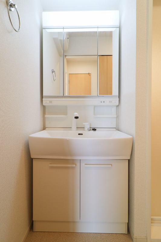 洗面設備　図面と現状に相違がある場合には現状を優先