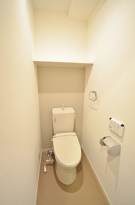 トイレ　★温水洗浄便座付トイレ★