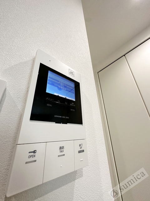 セキュリティ　部外者シャットアウト♪♪