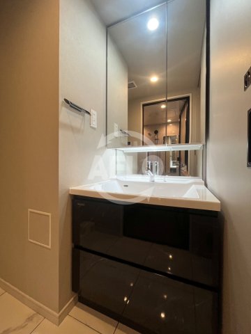 洗面設備　S-RESIDENCE松屋町asence　独立洗面台