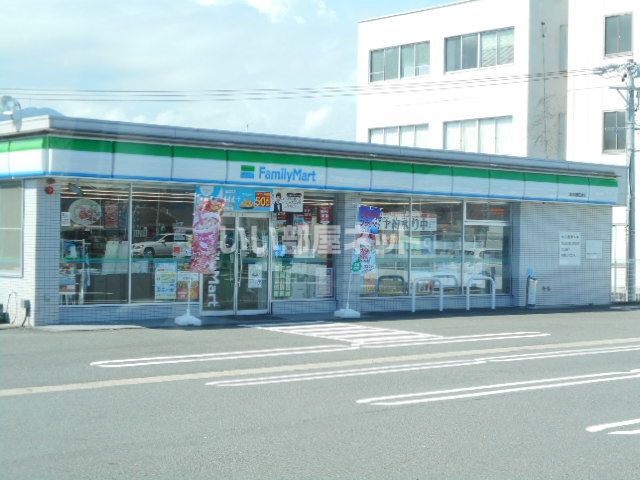 コンビニ　ファミリーマート 清水楠新田東店（コンビニ）まで424m