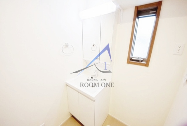 洗面設備　洗面台です。