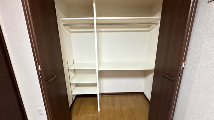 収納　収納スペース豊富です