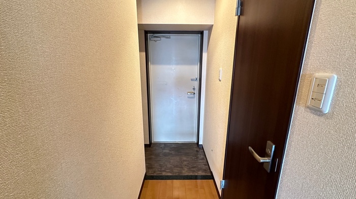 玄関　毎日通る玄関はこちらです