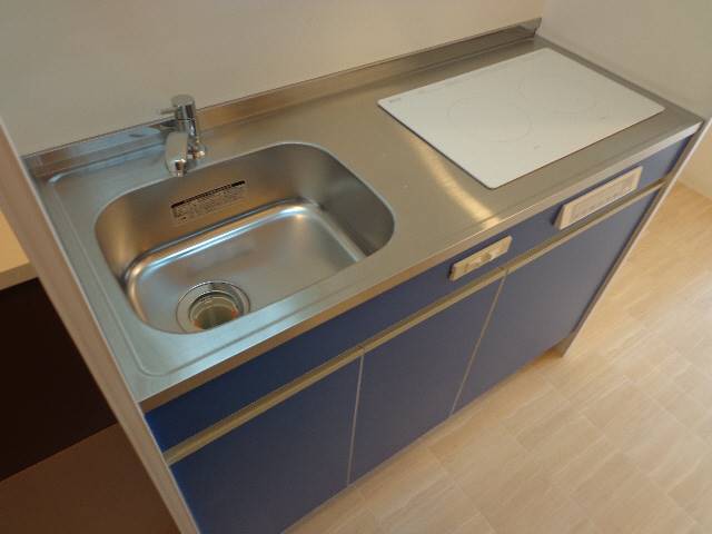 キッチン　IH２口コンロ付きキッチン