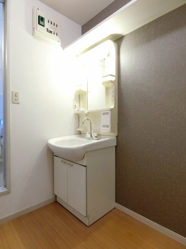 洗面設備　図面と現状に相違がある場合には現状を優先