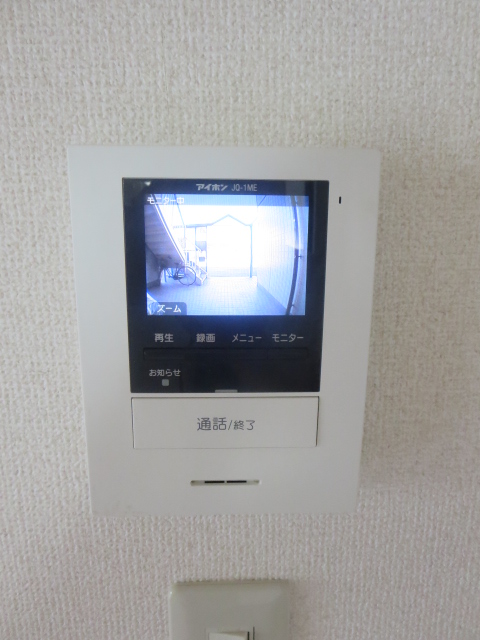 セキュリティ　安心のTVインターホン♪