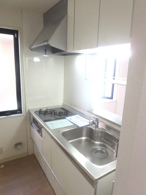 キッチン　対面式システムキッチン　会話をしながら楽しくお料理♪