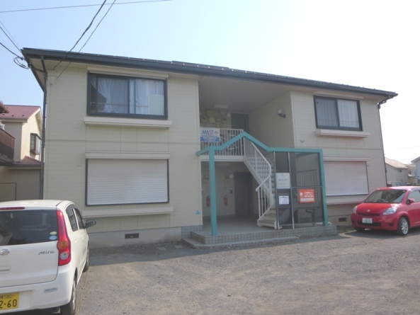 建物外観　積水ハウス施工全居室6帖以上の２ＬＤＫ♪　駐車場1台無料！