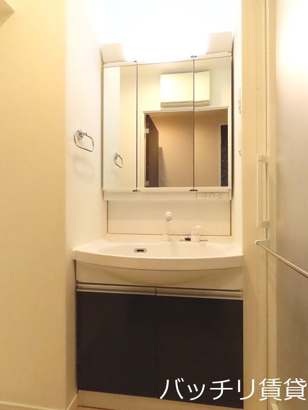 洗面設備　画像は別号室写真の為、現状を優先いたします。