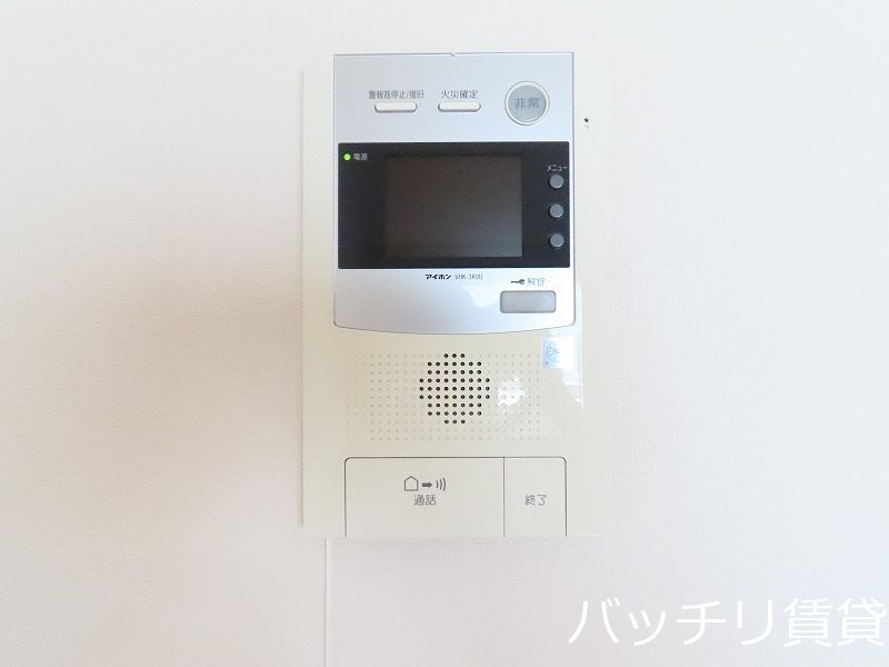 セキュリティ　画像は別号室写真の為、現状を優先いたします。