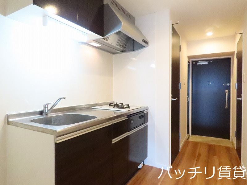 キッチン　画像は別号室写真の為、現状を優先いたします。