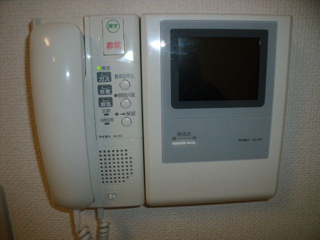 セキュリティ　安心のＴＶモニターホン