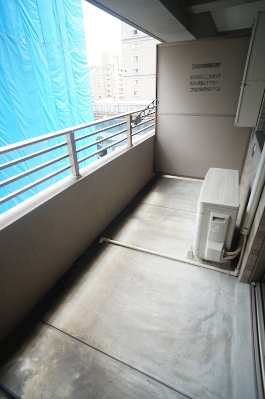 バルコニー　別号室