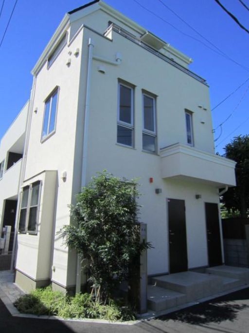 建物外観　弊社は都内全域の物件をご紹介可能です！