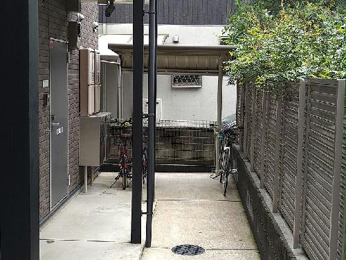 その他共有部分　自転車置場　駐輪は自転車＆原付のみ