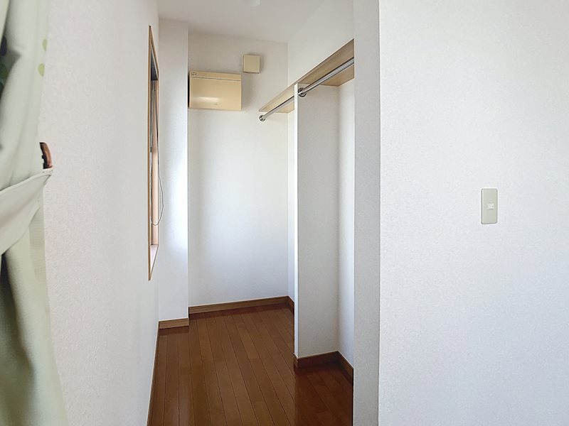 収納　北側洋室WIC