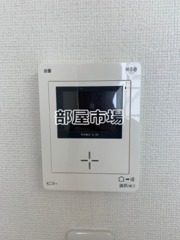 セキュリティ　モニター付きインターホン