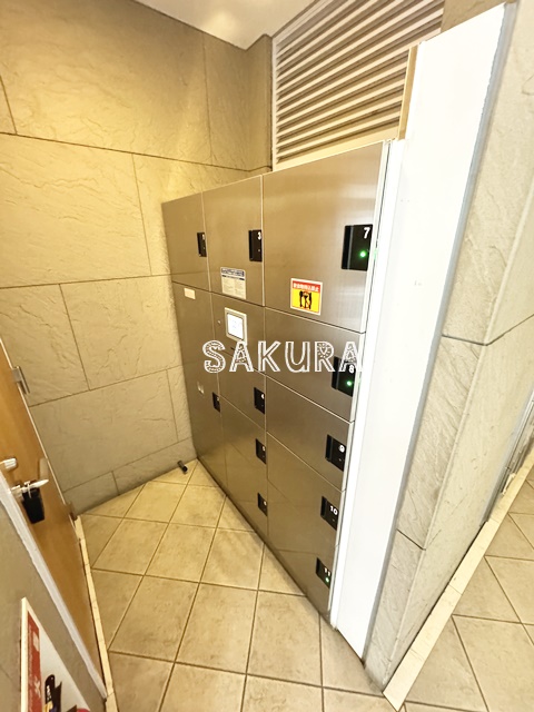 その他共有部分　管理の行き届いた共用部分♪