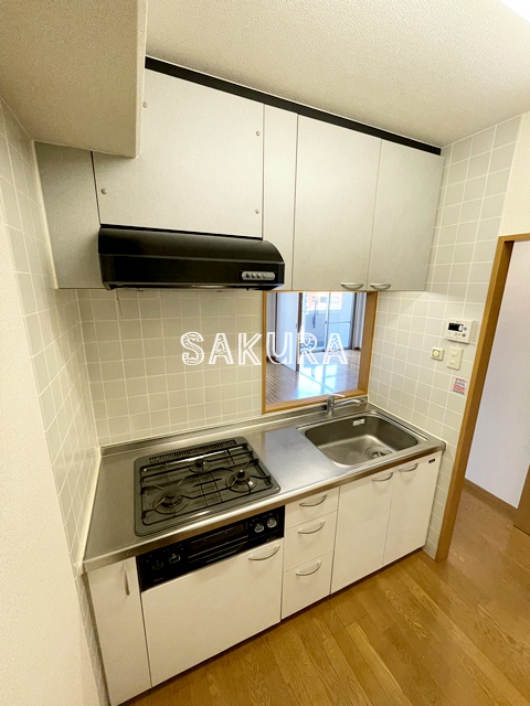 キッチン　キッチンでお料理をお楽しみください♪