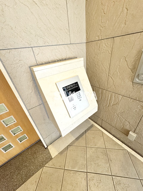 セキュリティ　安心のインターホン♪