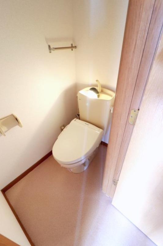 トイレ　図面と現状に相違がある場合には現状を優先