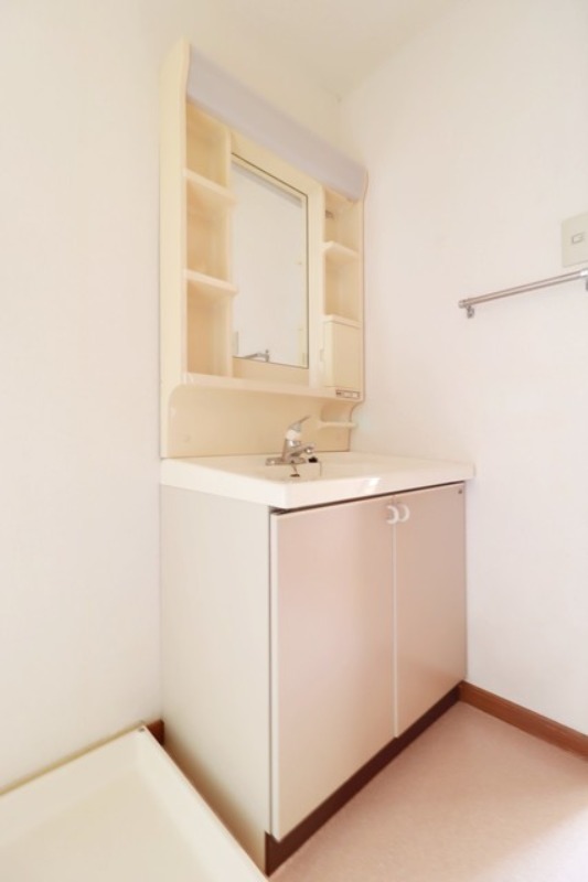 洗面設備　図面と現状に相違がある場合には現状を優先