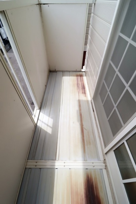 バルコニー　図面と現状に相違がある場合には現状を優先