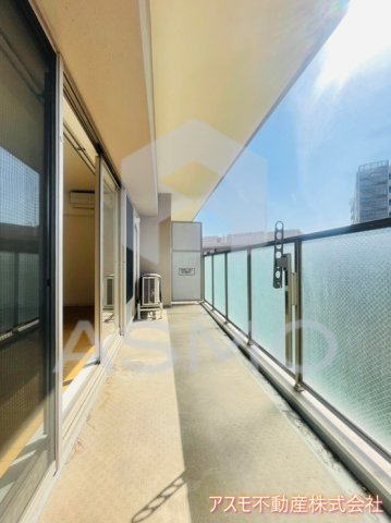 バルコニー　同マンション別部屋参考写真