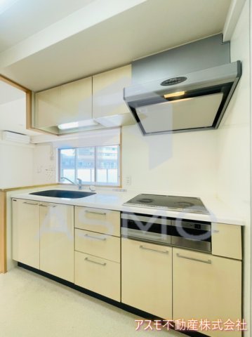 キッチン　同マンション別部屋参考写真