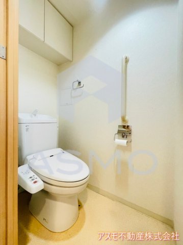 トイレ　同マンション別部屋参考写真