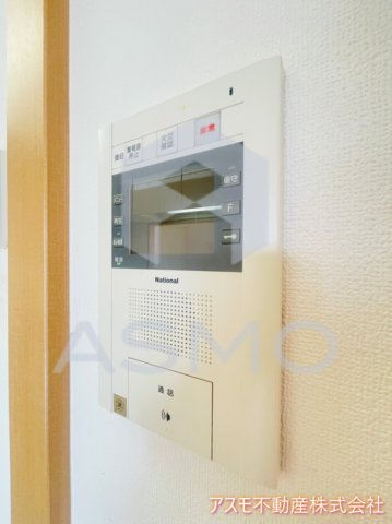 セキュリティ　同マンション別部屋参考写真