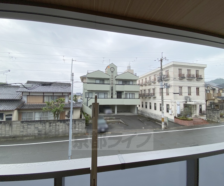 眺望　バルコニからの景色です。