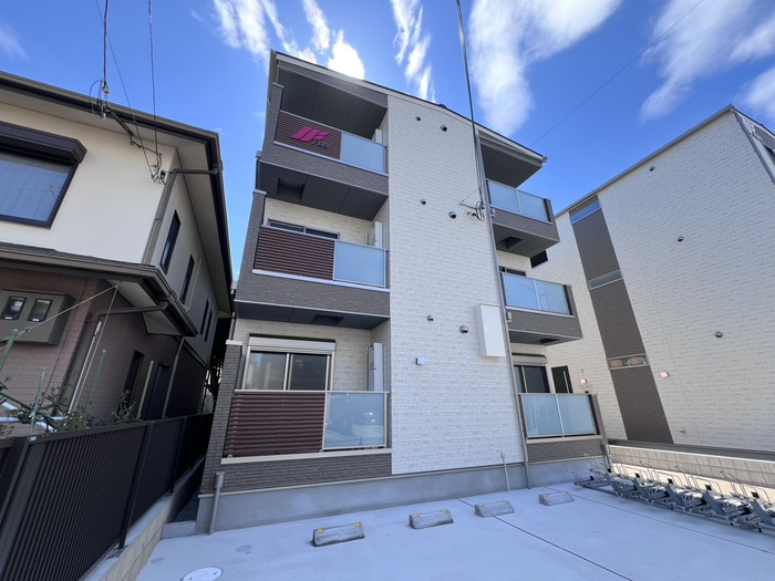 建物外観　完成予想図