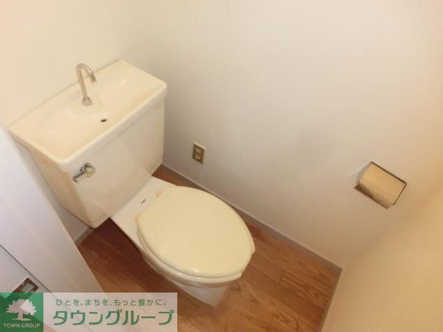 トイレ　ウォシュレット設置可