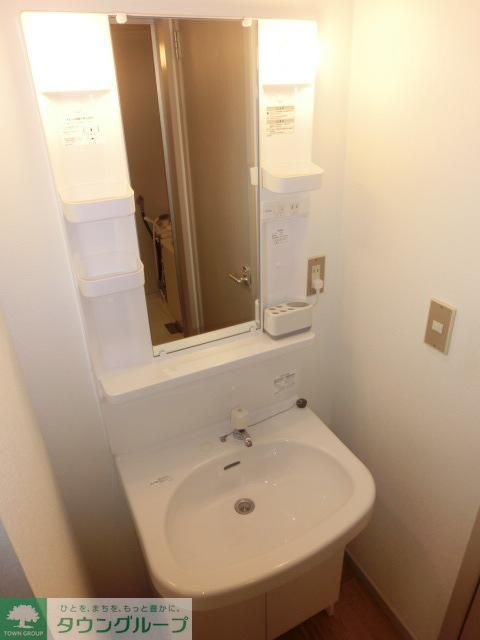 洗面設備　独立洗面台