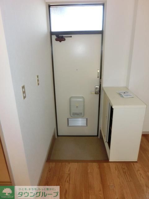 玄関　シューズＢＯＸ完備
