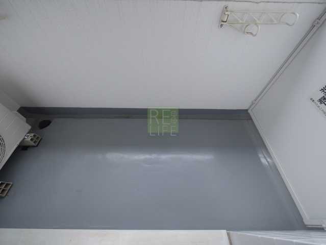 バルコニー　コンフォリア早稲田DEUX