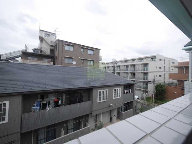 眺望　コンフォリア早稲田DEUX